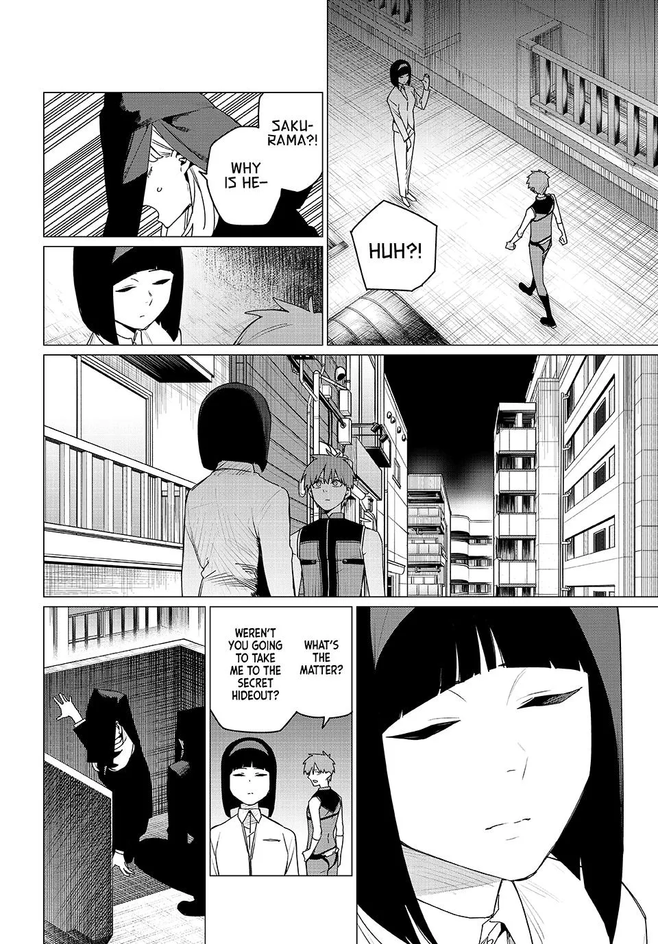 Read Go Go Loser Ranger en Manga Online