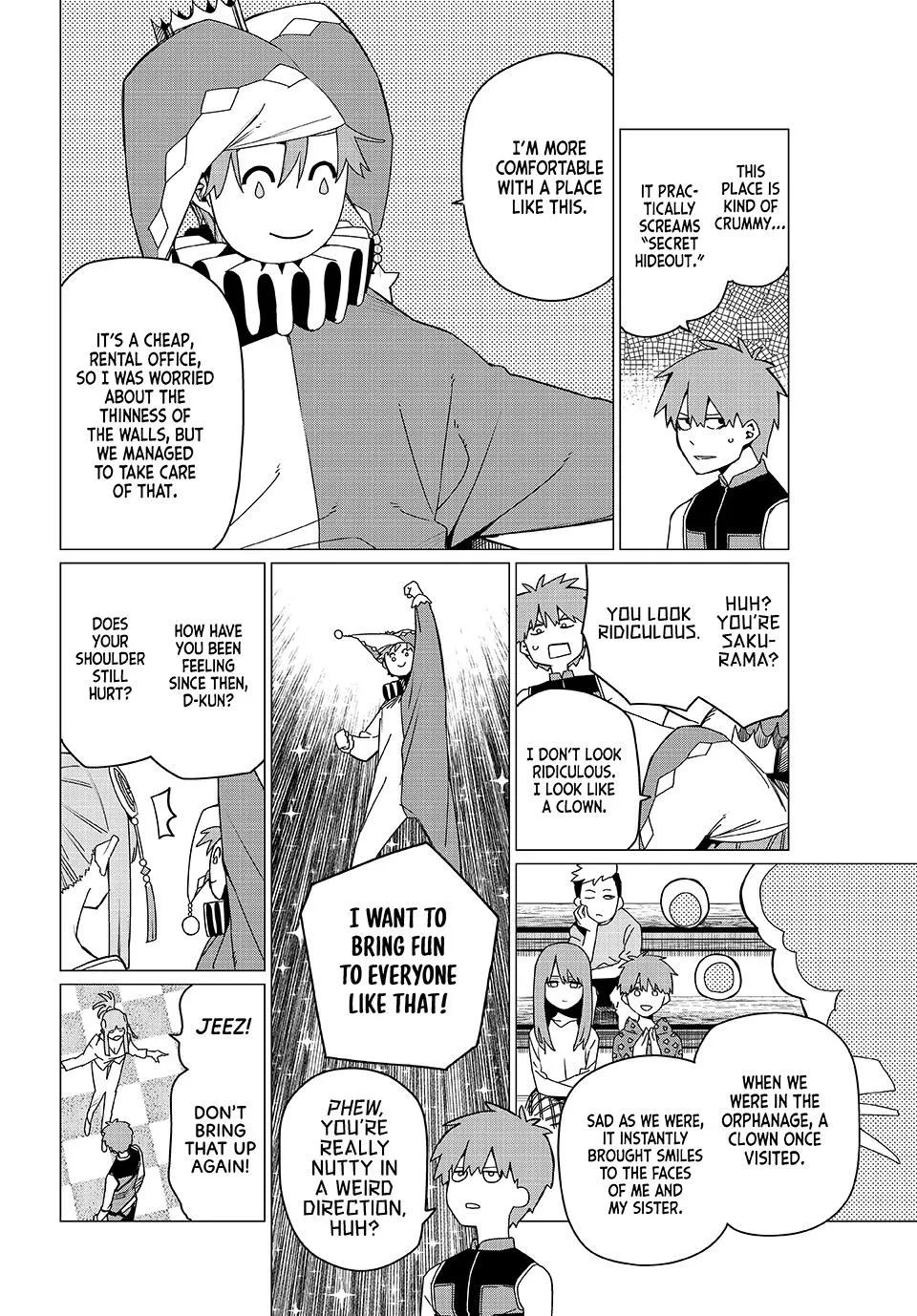 Read Go Go Loser Ranger en Manga Online