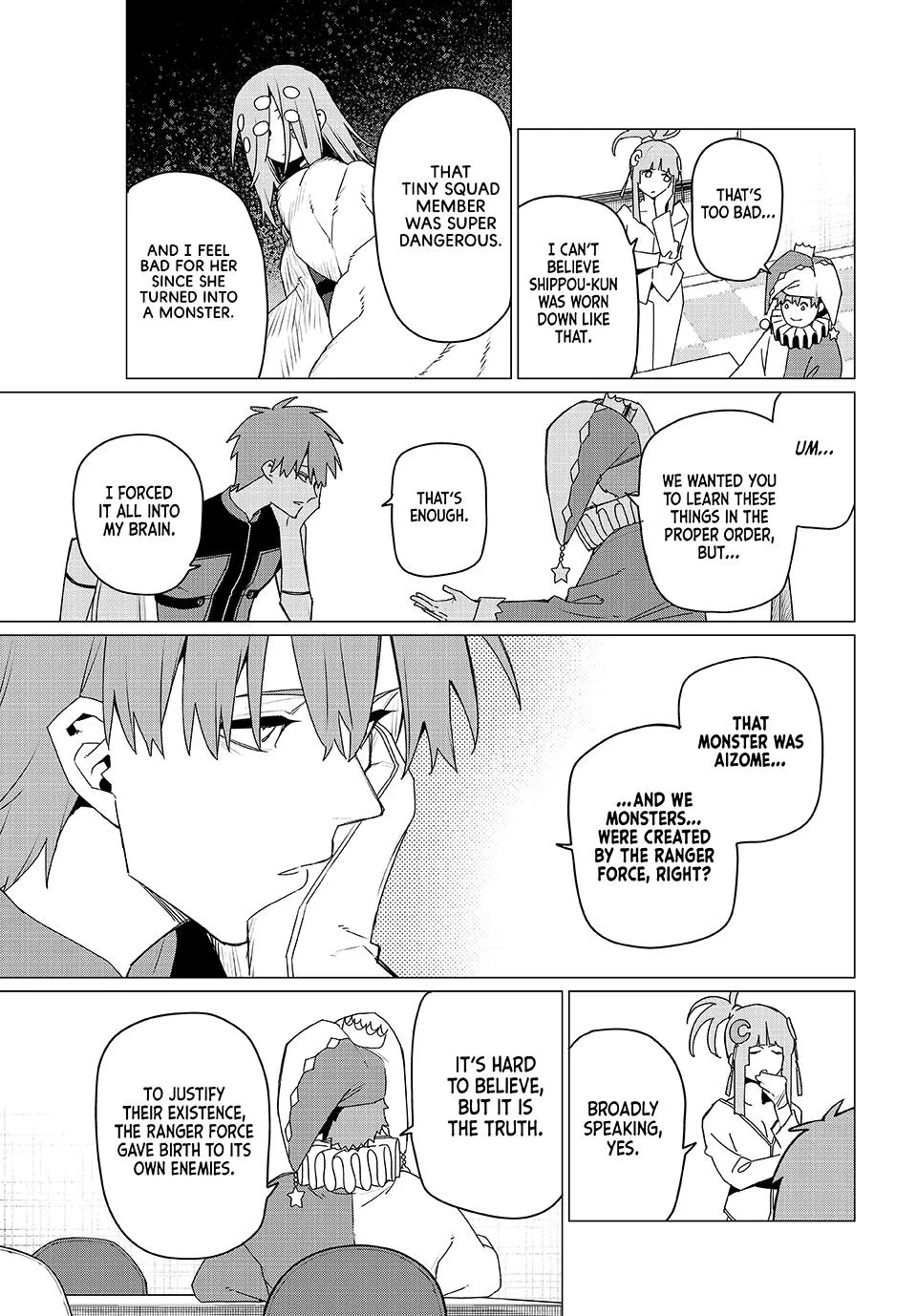 Read Go Go Loser Ranger en Manga Online