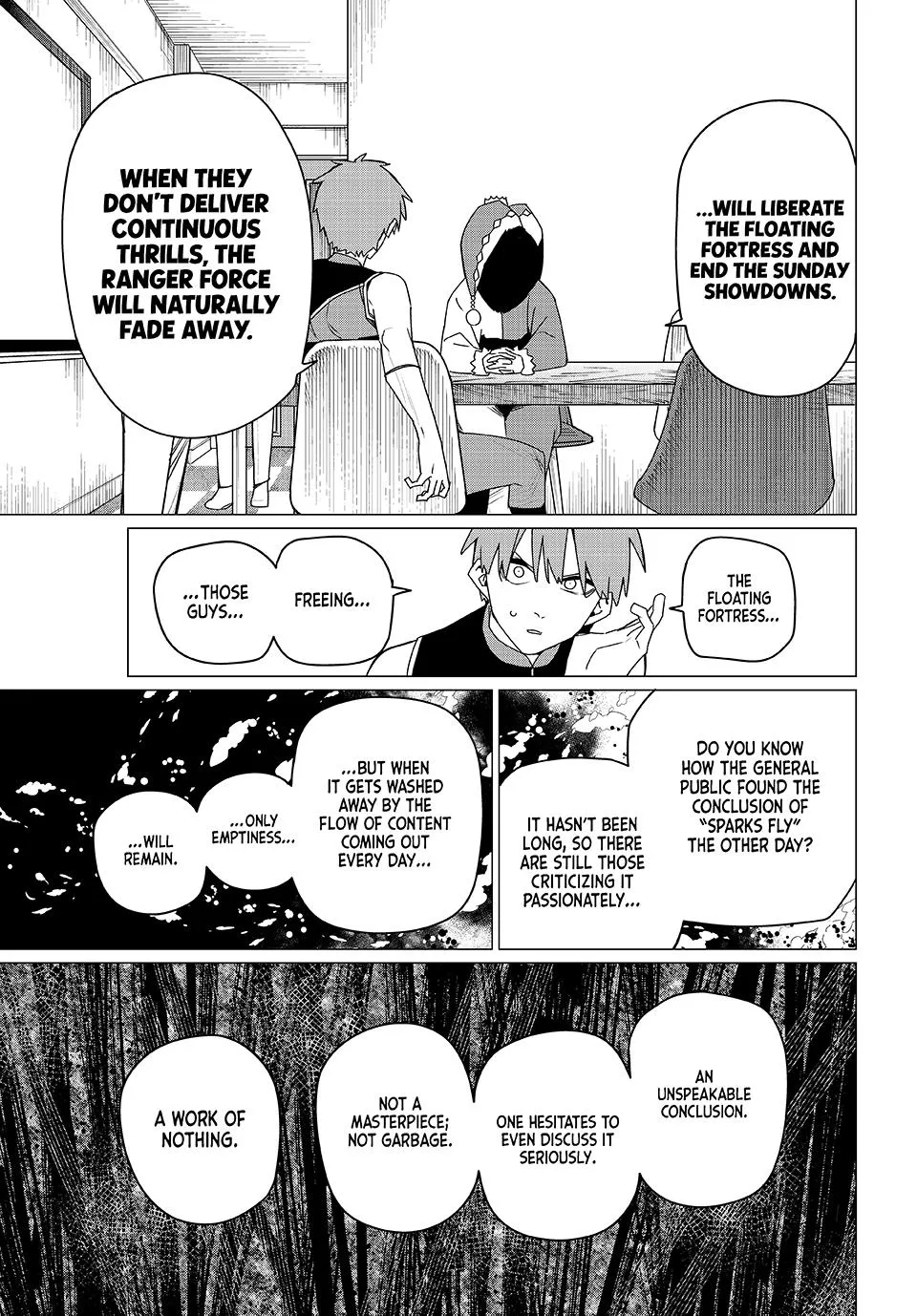 Read Go Go Loser Ranger en Manga Online