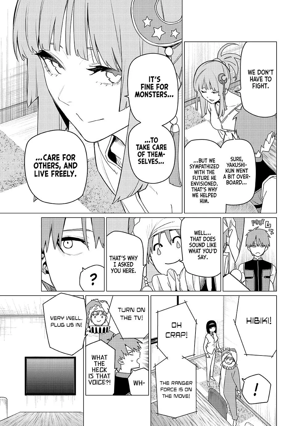 Read Go Go Loser Ranger en Manga Online
