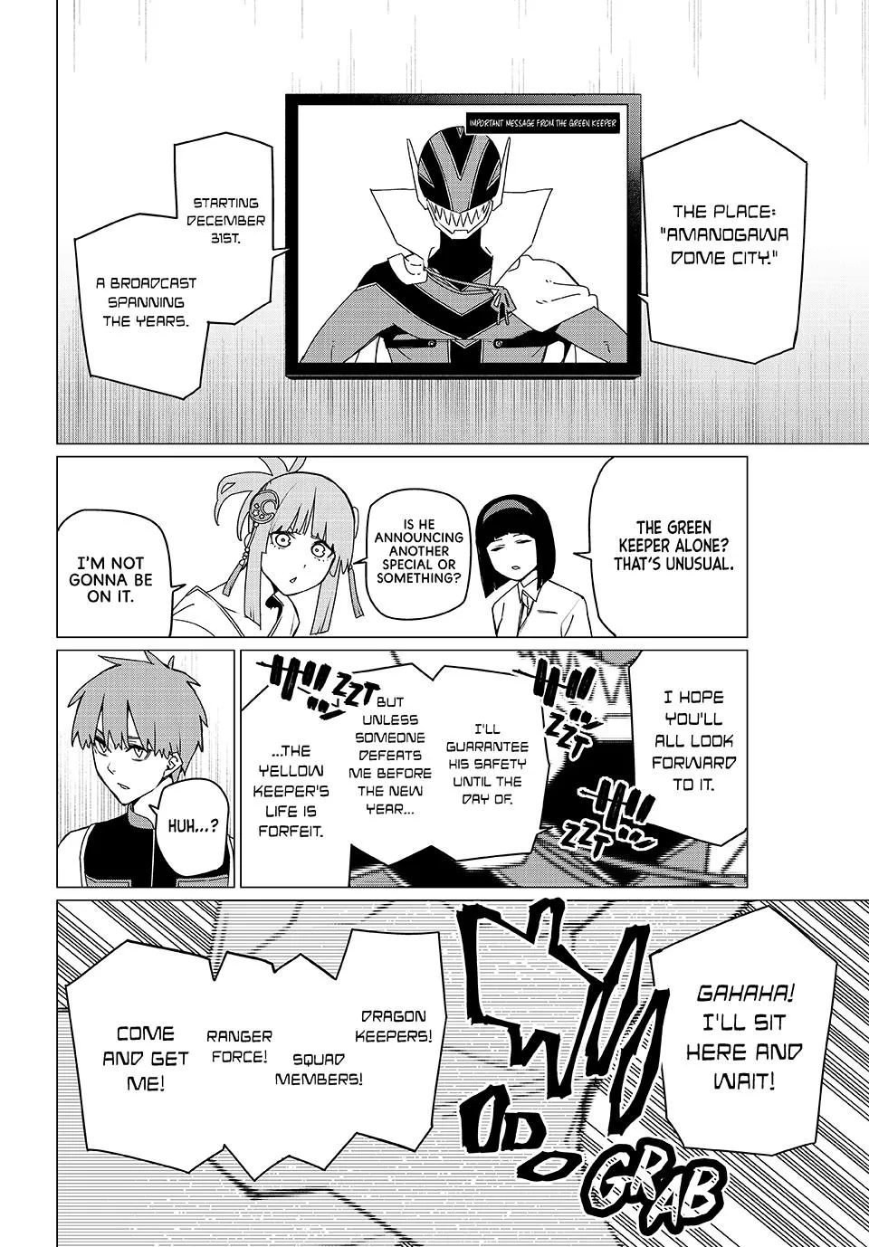 Read Go Go Loser Ranger en Manga Online