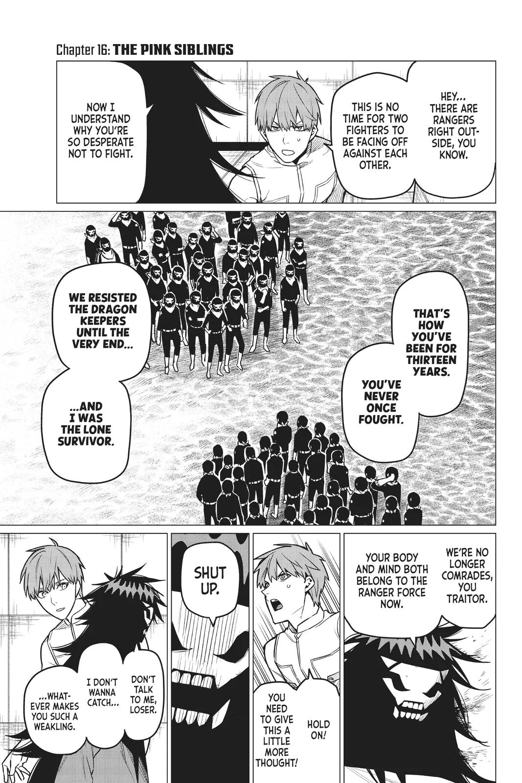 Read Go Go Loser Ranger en Manga Online