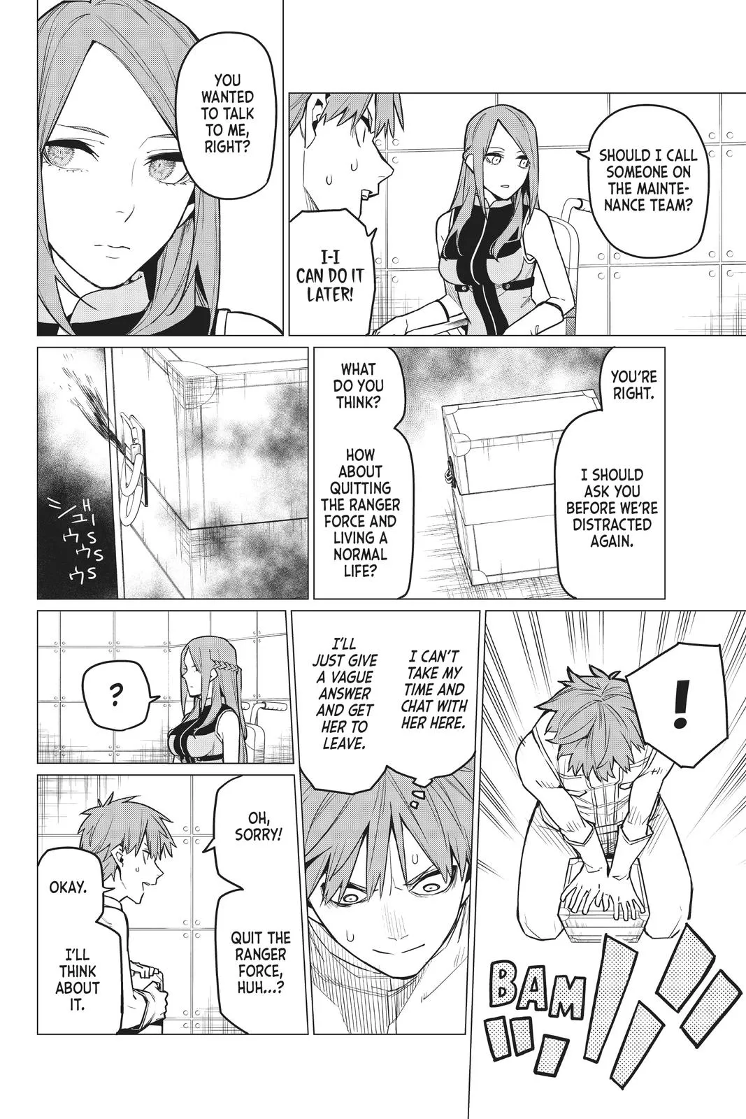 Read Go Go Loser Ranger en Manga Online