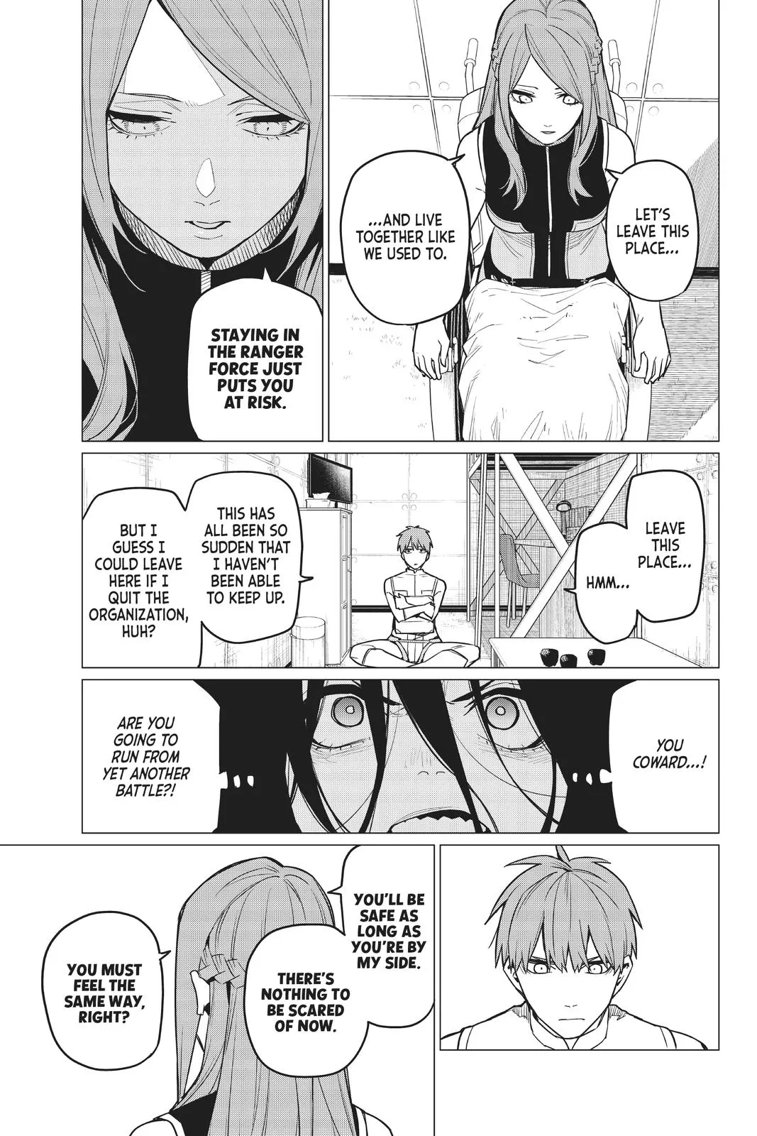 Read Go Go Loser Ranger en Manga Online