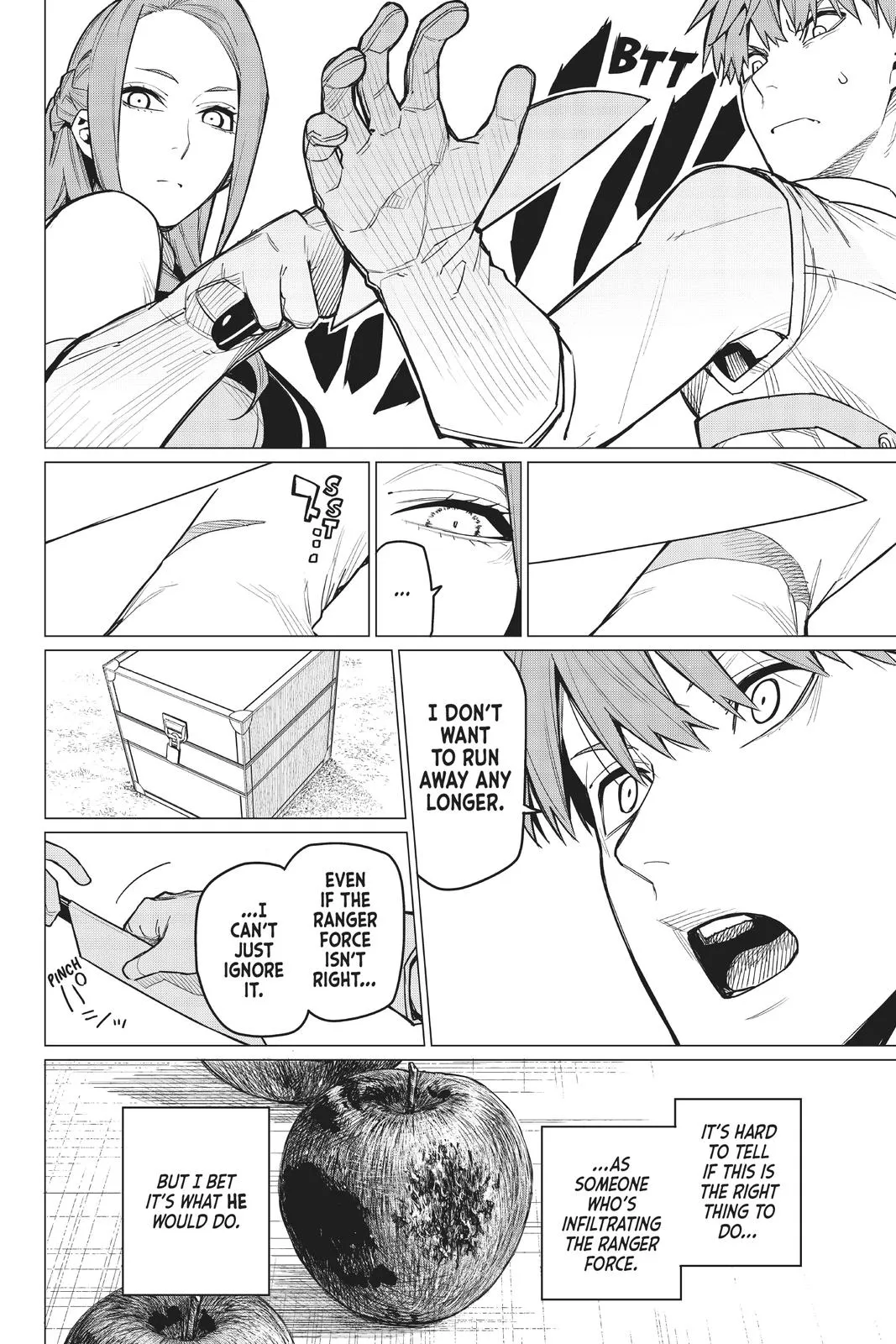 Read Go Go Loser Ranger en Manga Online