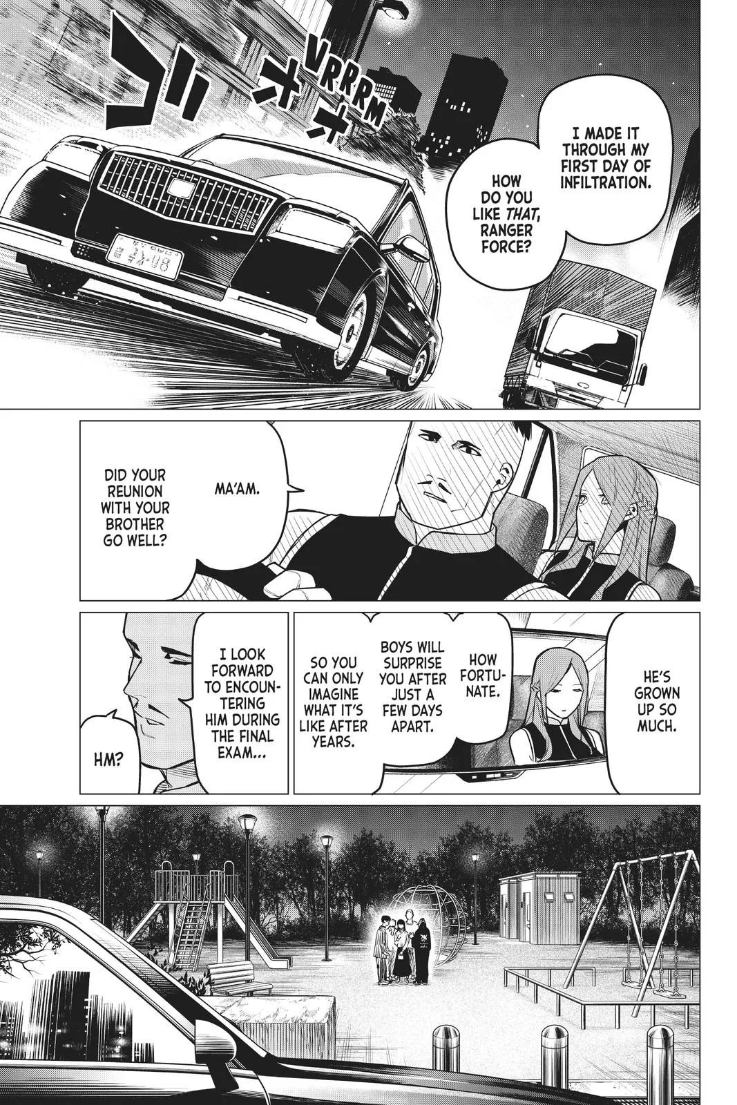 Read Go Go Loser Ranger en Manga Online