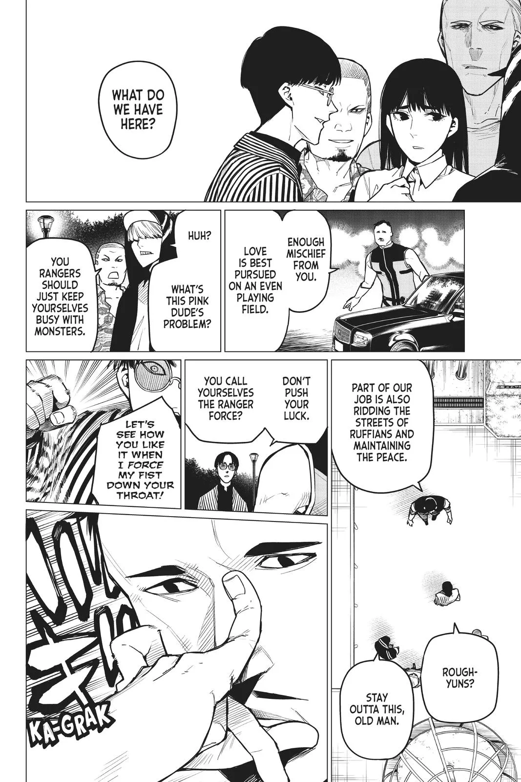 Read Go Go Loser Ranger en Manga Online