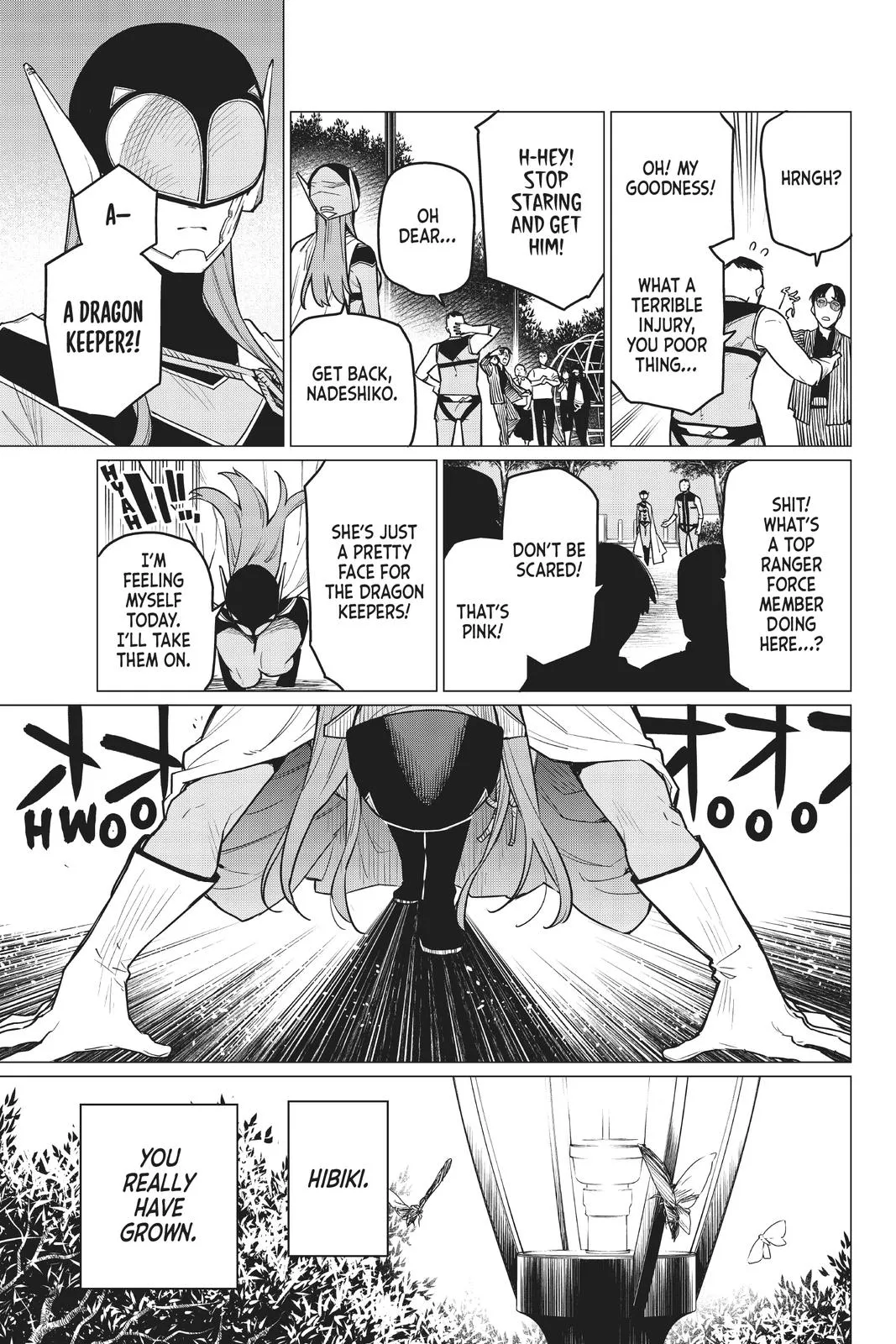 Read Go Go Loser Ranger en Manga Online