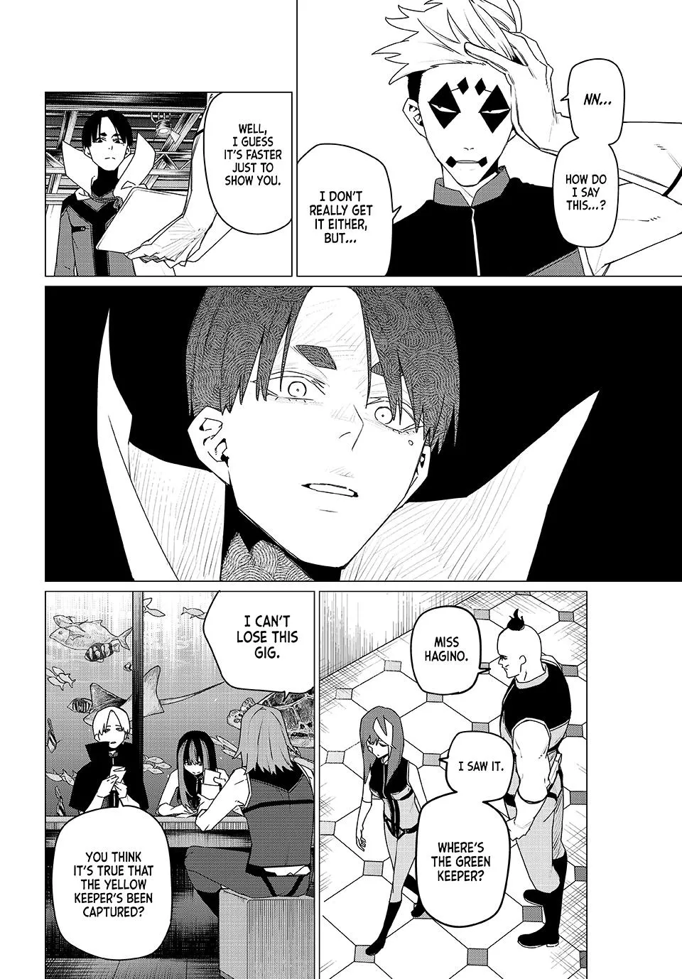 Read Go Go Loser Ranger en Manga Online