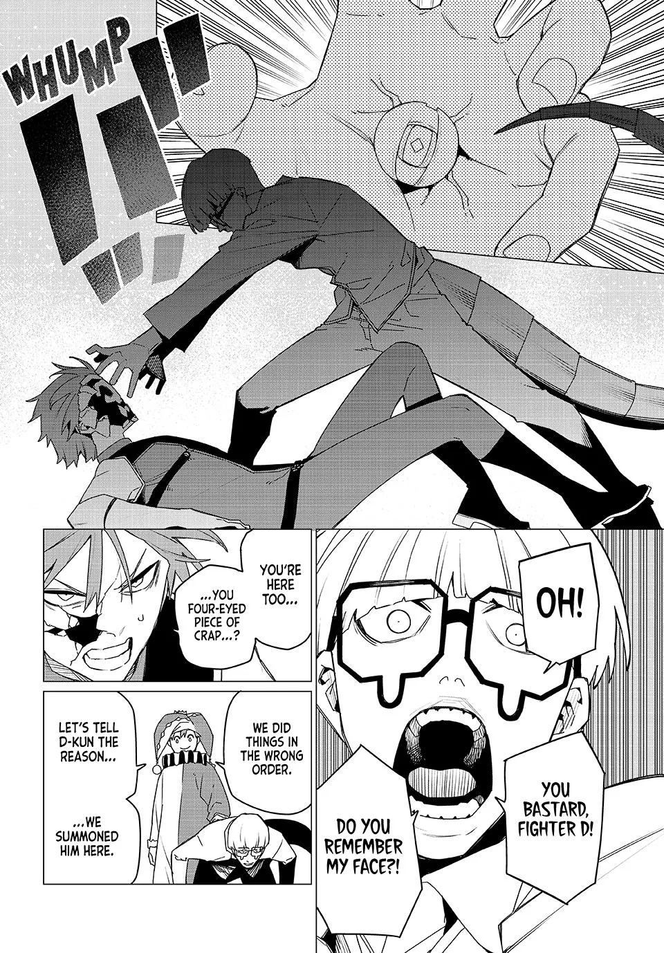 Read Go Go Loser Ranger en Manga Online