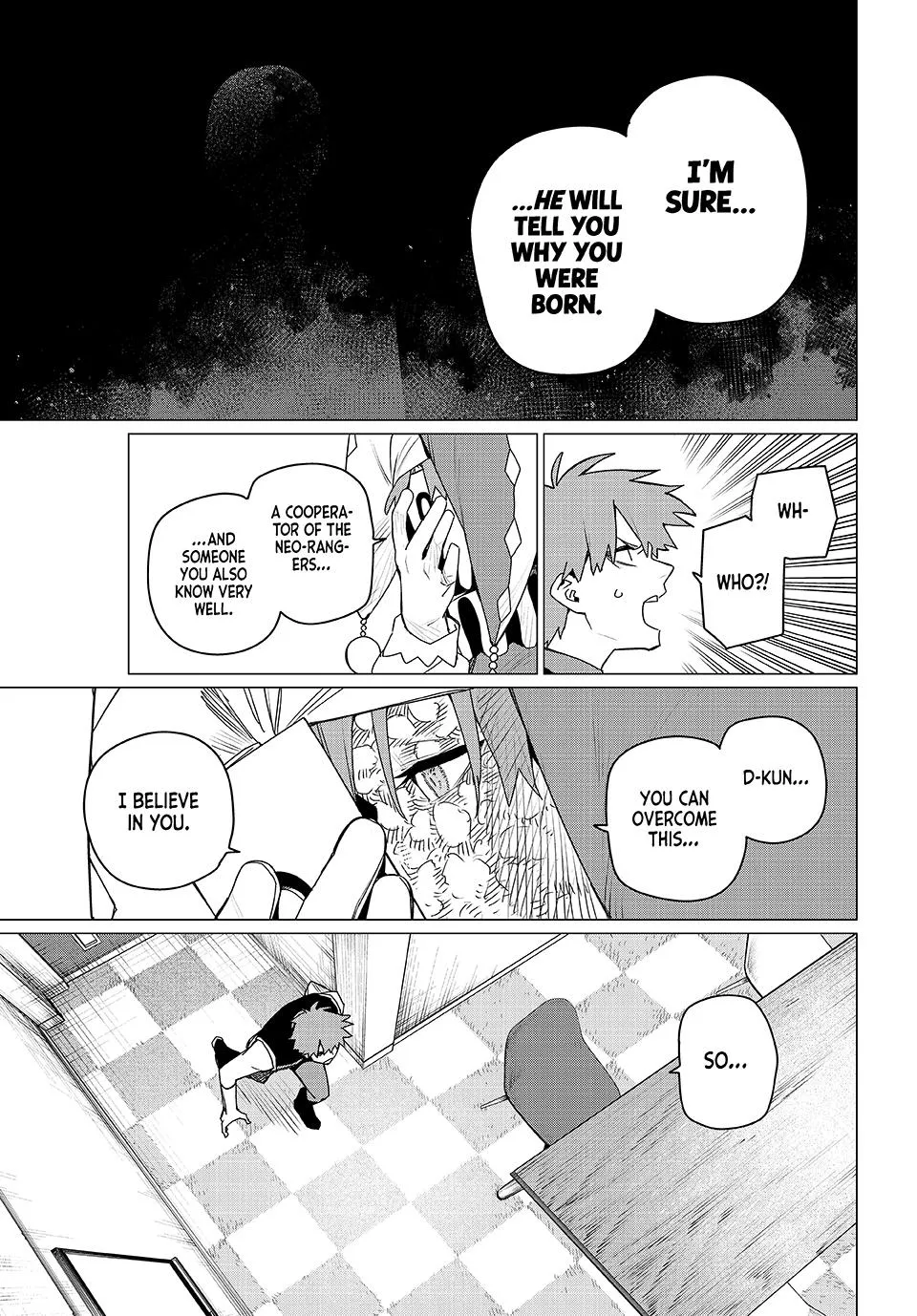 Read Go Go Loser Ranger en Manga Online