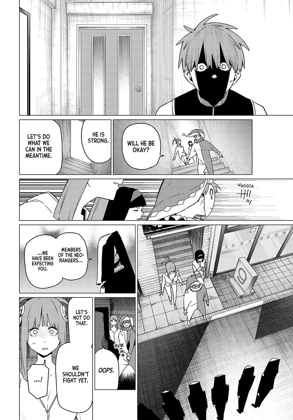 Read Go Go Loser Ranger en Manga Online