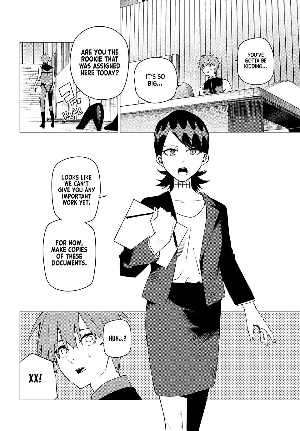Read Go Go Loser Ranger en Manga Online