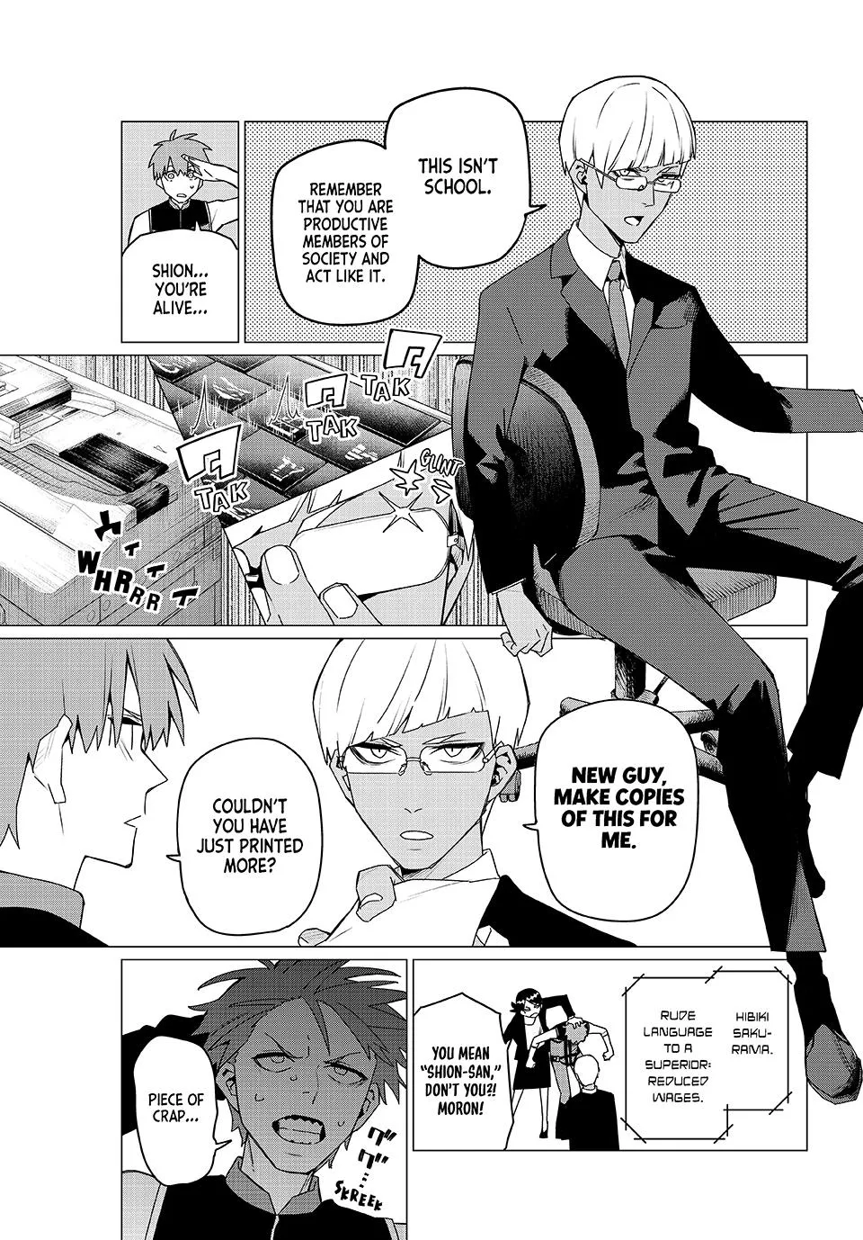 Read Go Go Loser Ranger en Manga Online
