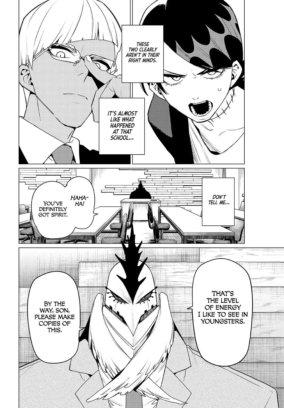 Read Go Go Loser Ranger en Manga Online
