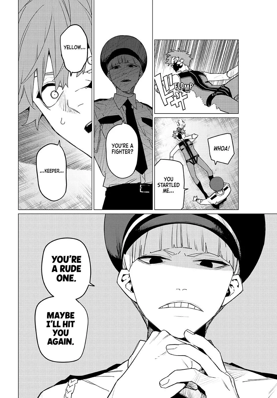 Read Go Go Loser Ranger en Manga Online
