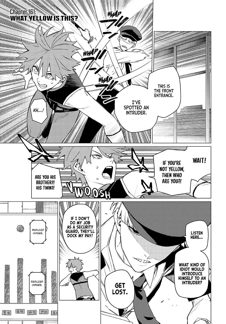 Read Go Go Loser Ranger en Manga Online