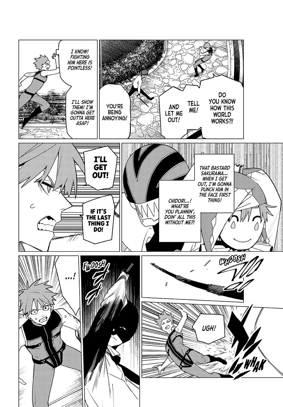 Read Go Go Loser Ranger en Manga Online
