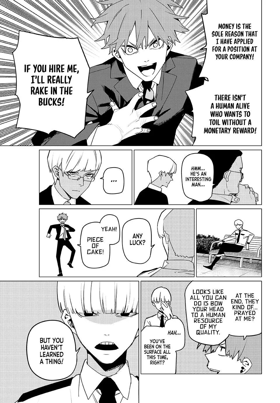Read Go Go Loser Ranger en Manga Online