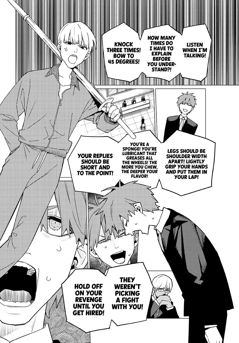 Read Go Go Loser Ranger en Manga Online