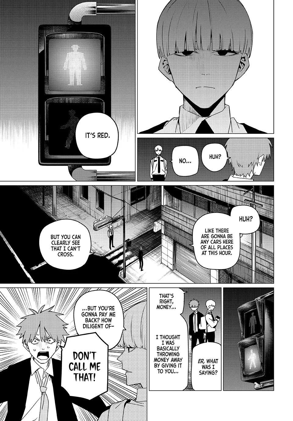 Read Go Go Loser Ranger en Manga Online