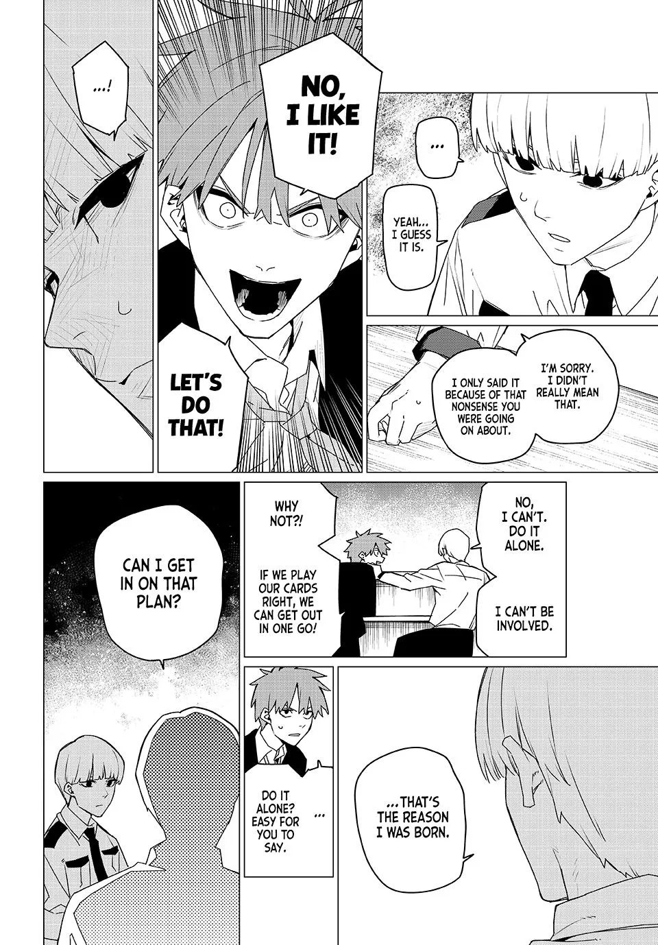 Read Go Go Loser Ranger en Manga Online