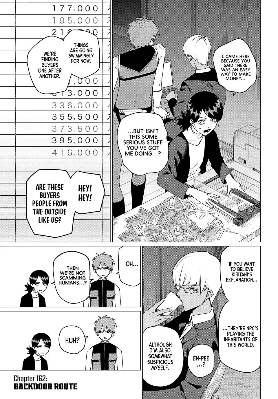 Read Go Go Loser Ranger en Manga Online