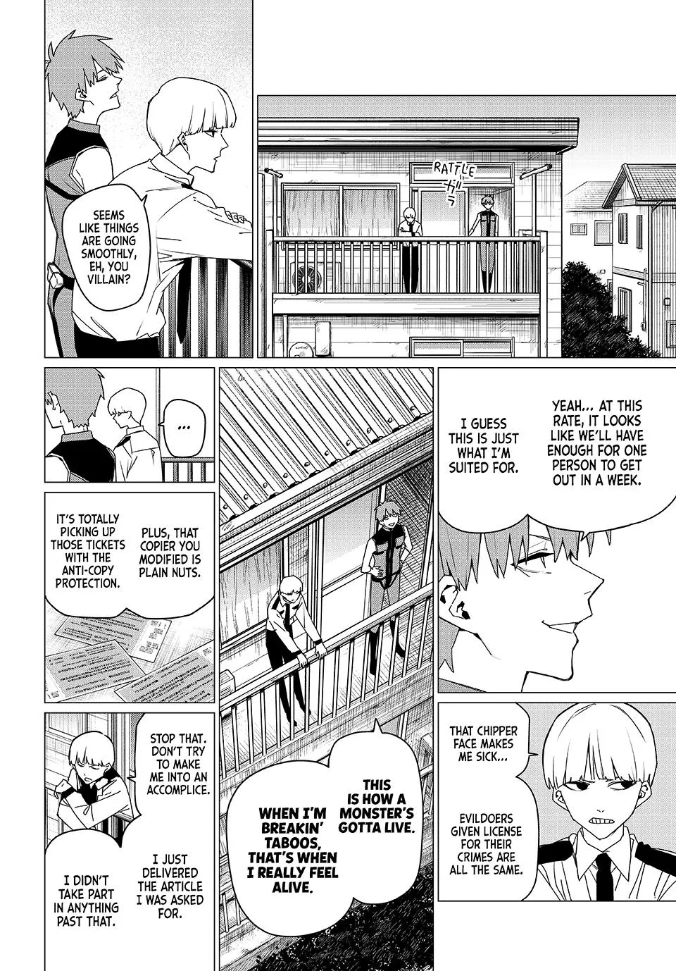 Read Go Go Loser Ranger en Manga Online