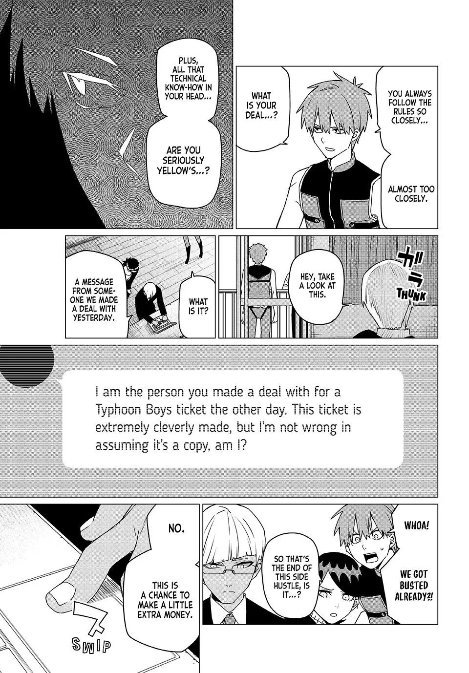 Read Go Go Loser Ranger en Manga Online
