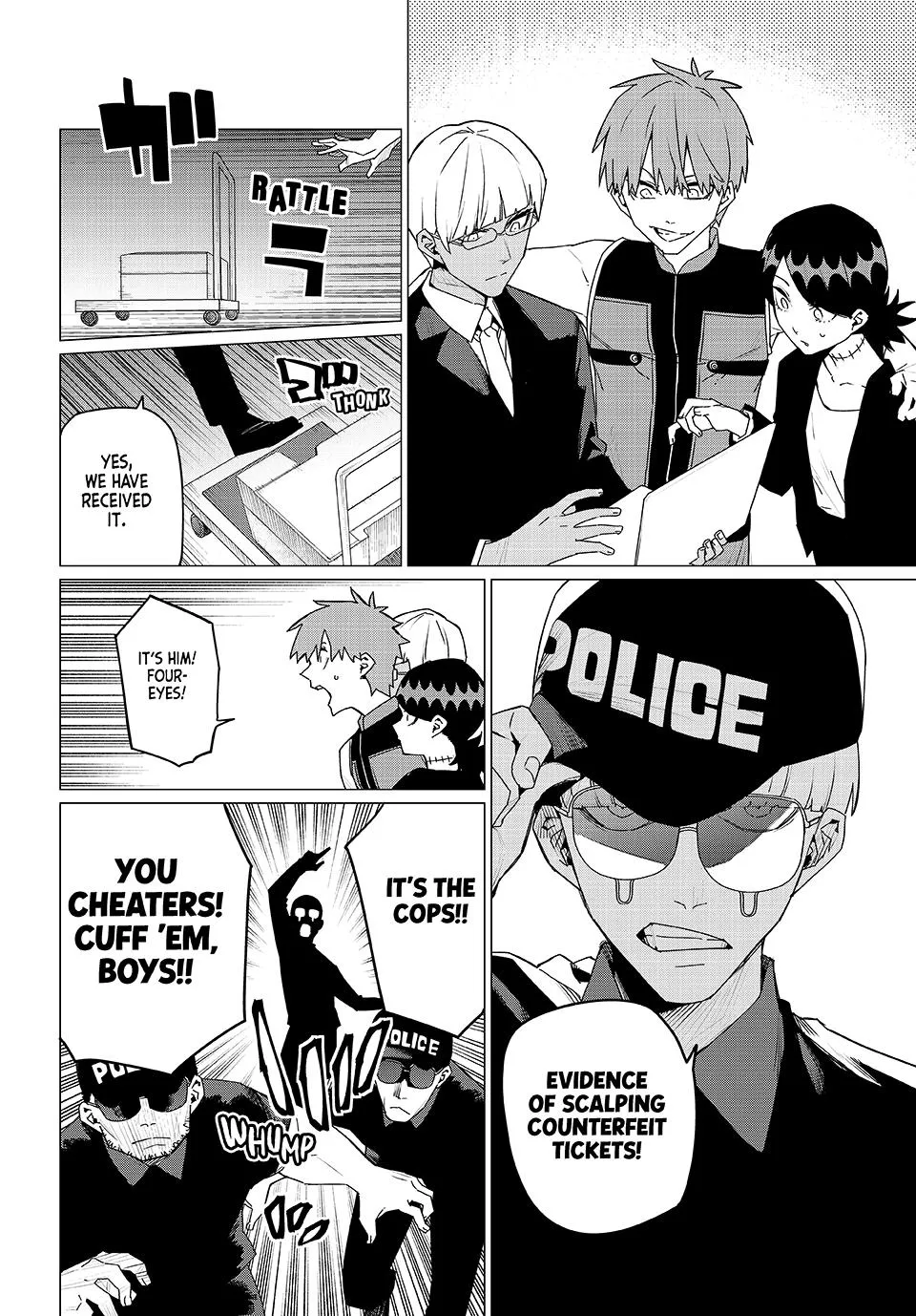 Read Go Go Loser Ranger en Manga Online