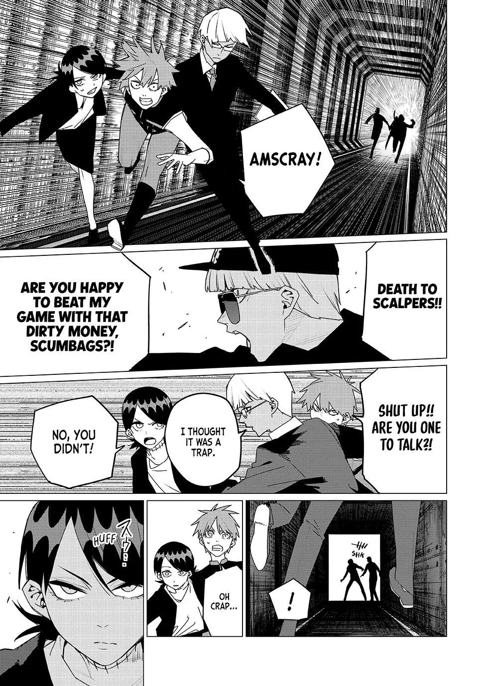 Read Go Go Loser Ranger en Manga Online