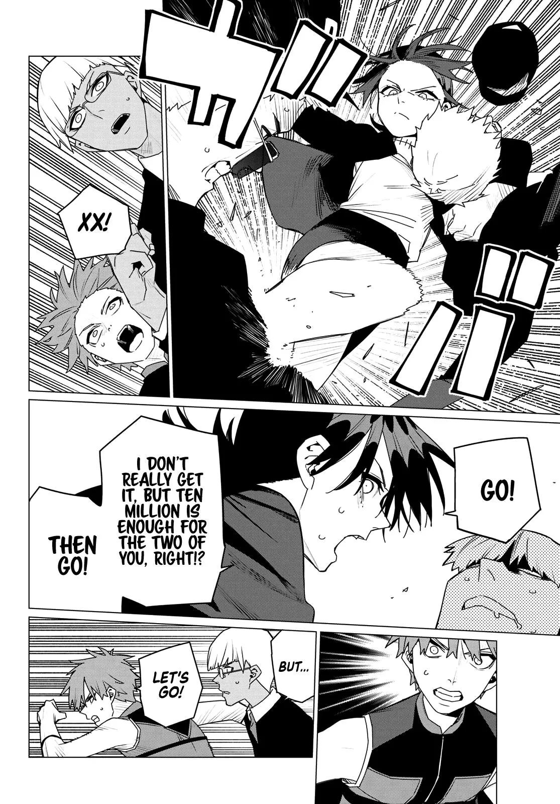 Read Go Go Loser Ranger en Manga Online