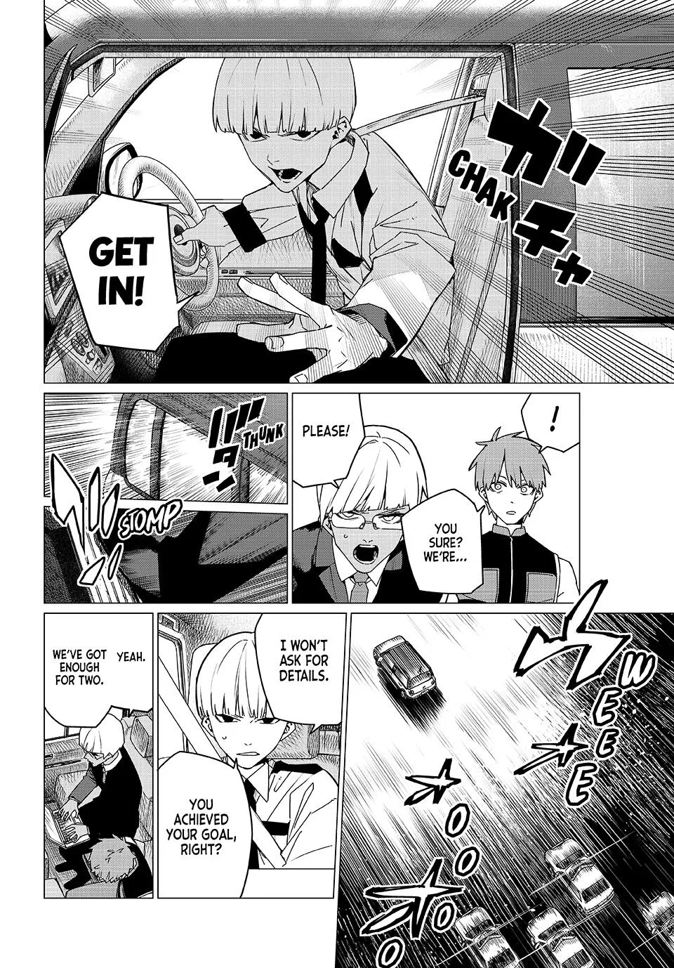 Read Go Go Loser Ranger en Manga Online