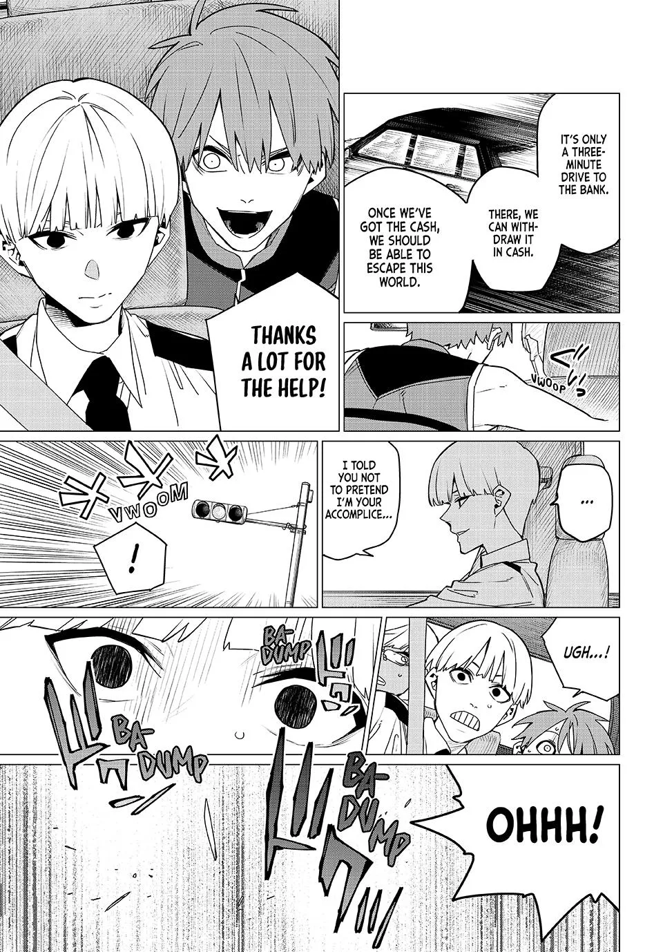 Read Go Go Loser Ranger en Manga Online