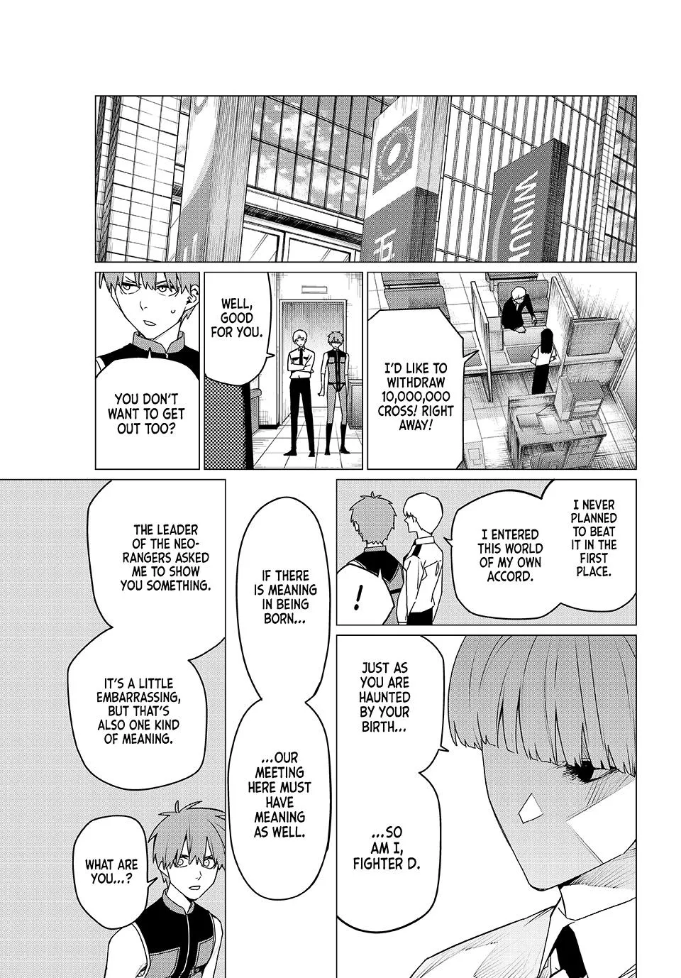 Read Go Go Loser Ranger en Manga Online