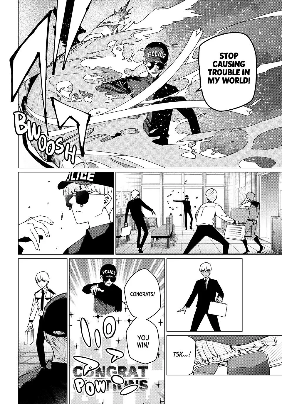 Read Go Go Loser Ranger en Manga Online
