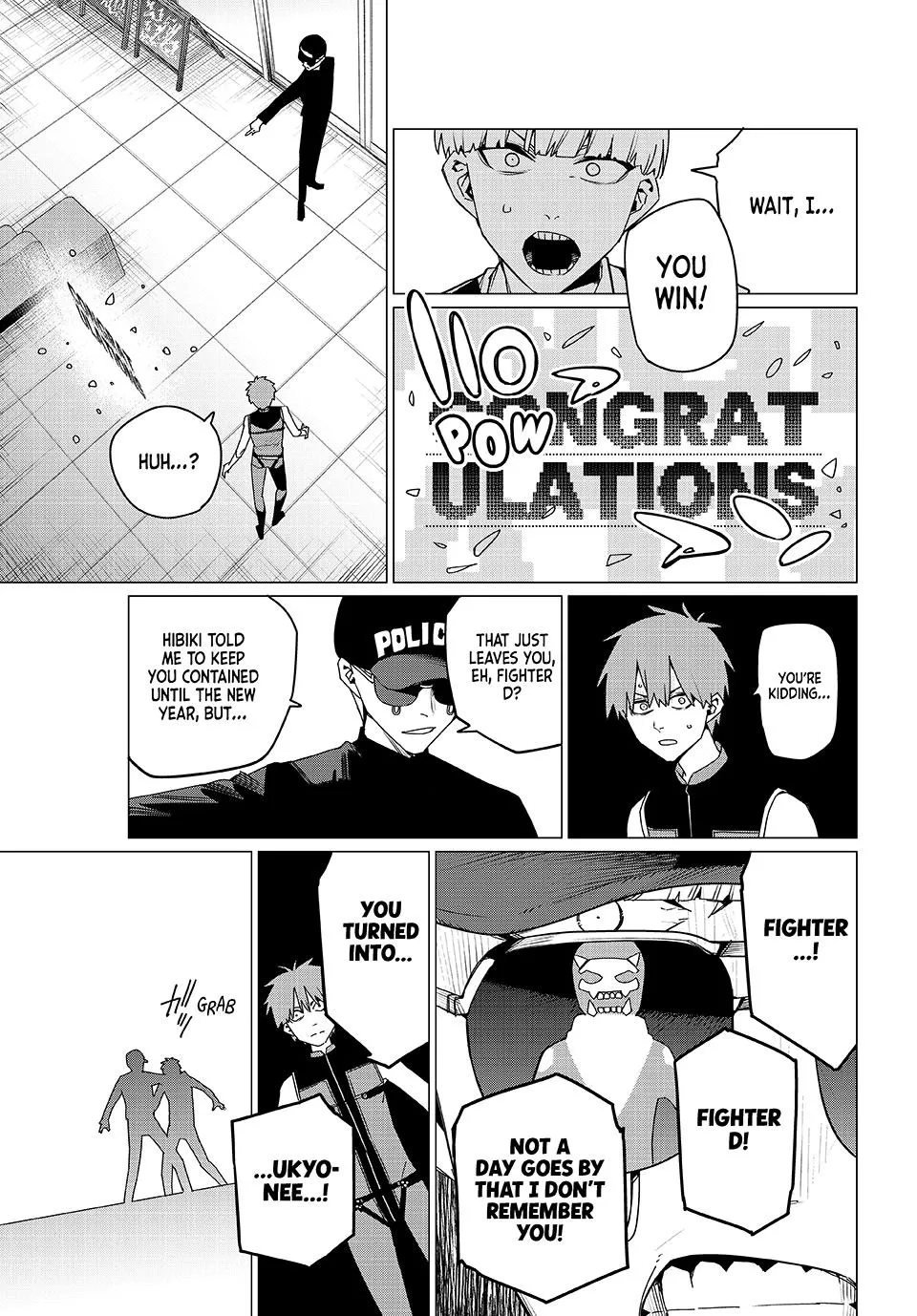Read Go Go Loser Ranger en Manga Online