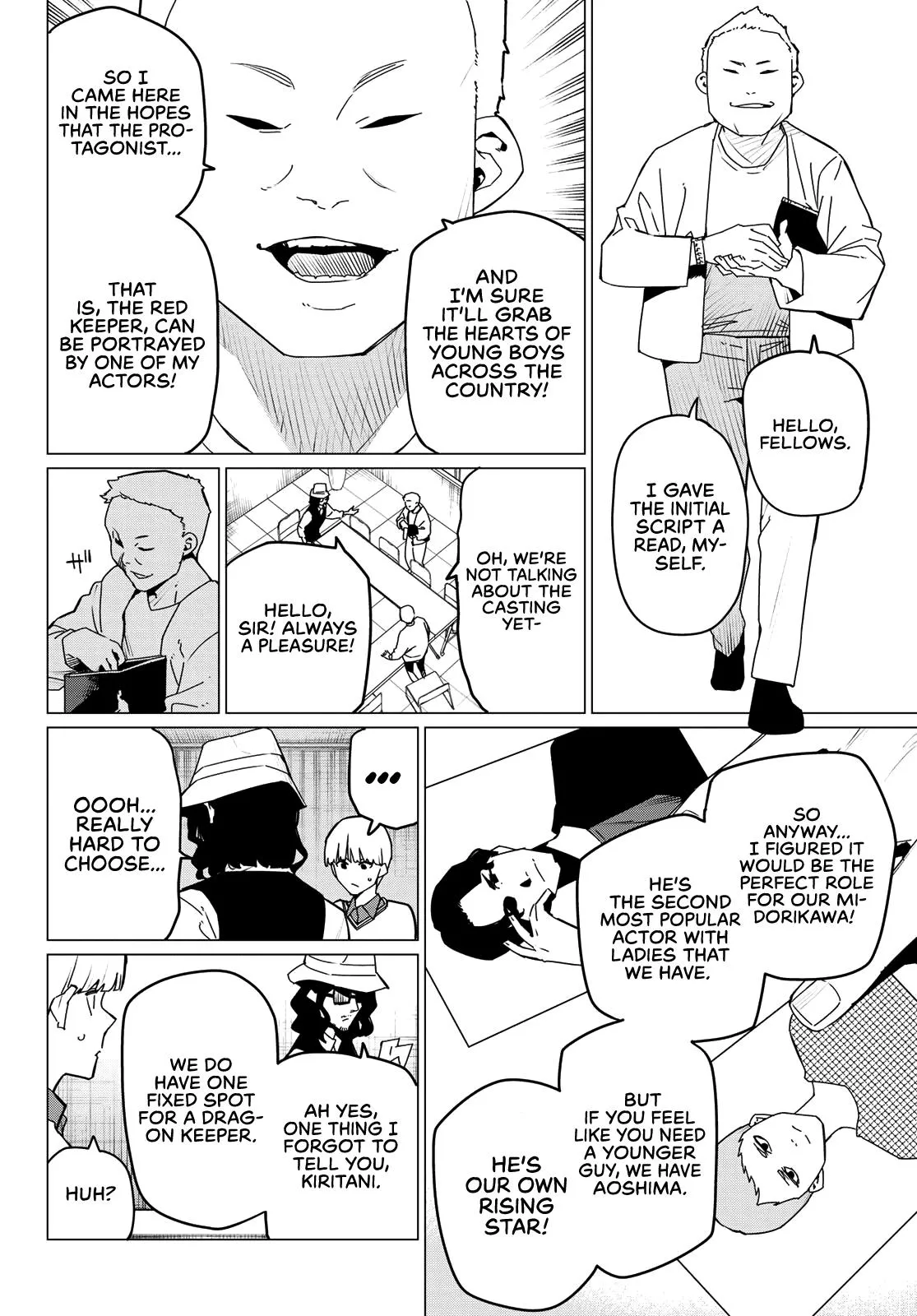 Read Go Go Loser Ranger en Manga Online