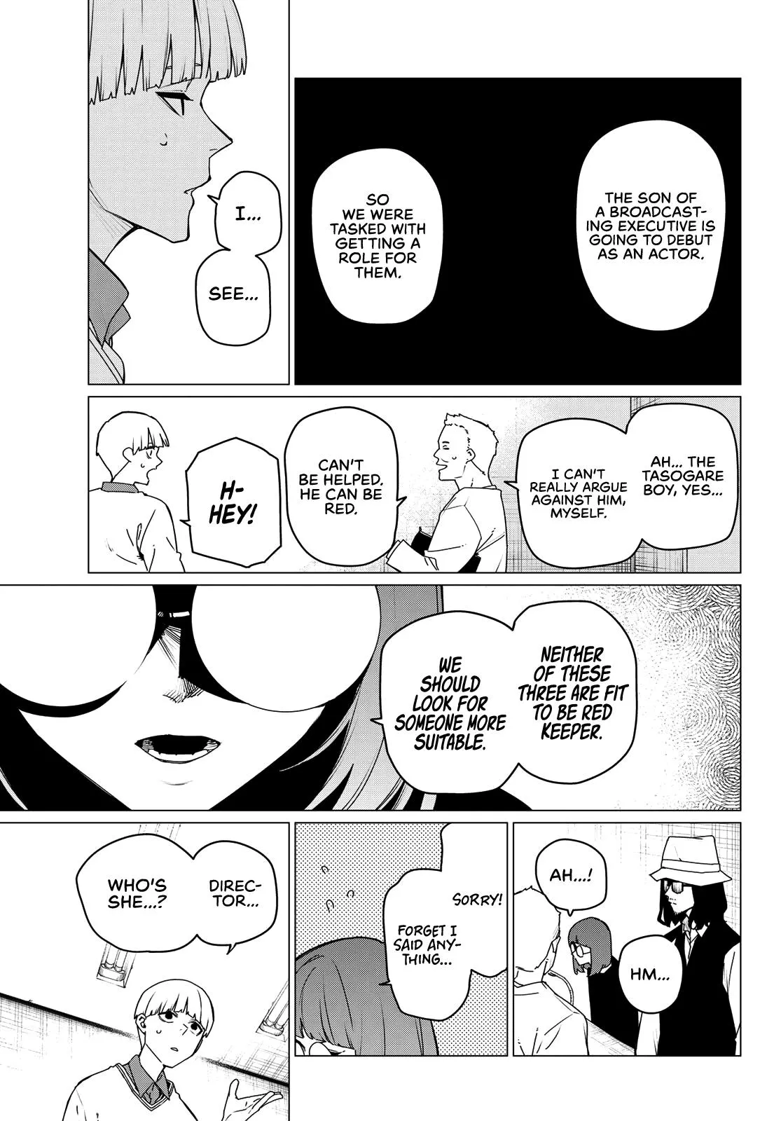 Read Go Go Loser Ranger en Manga Online