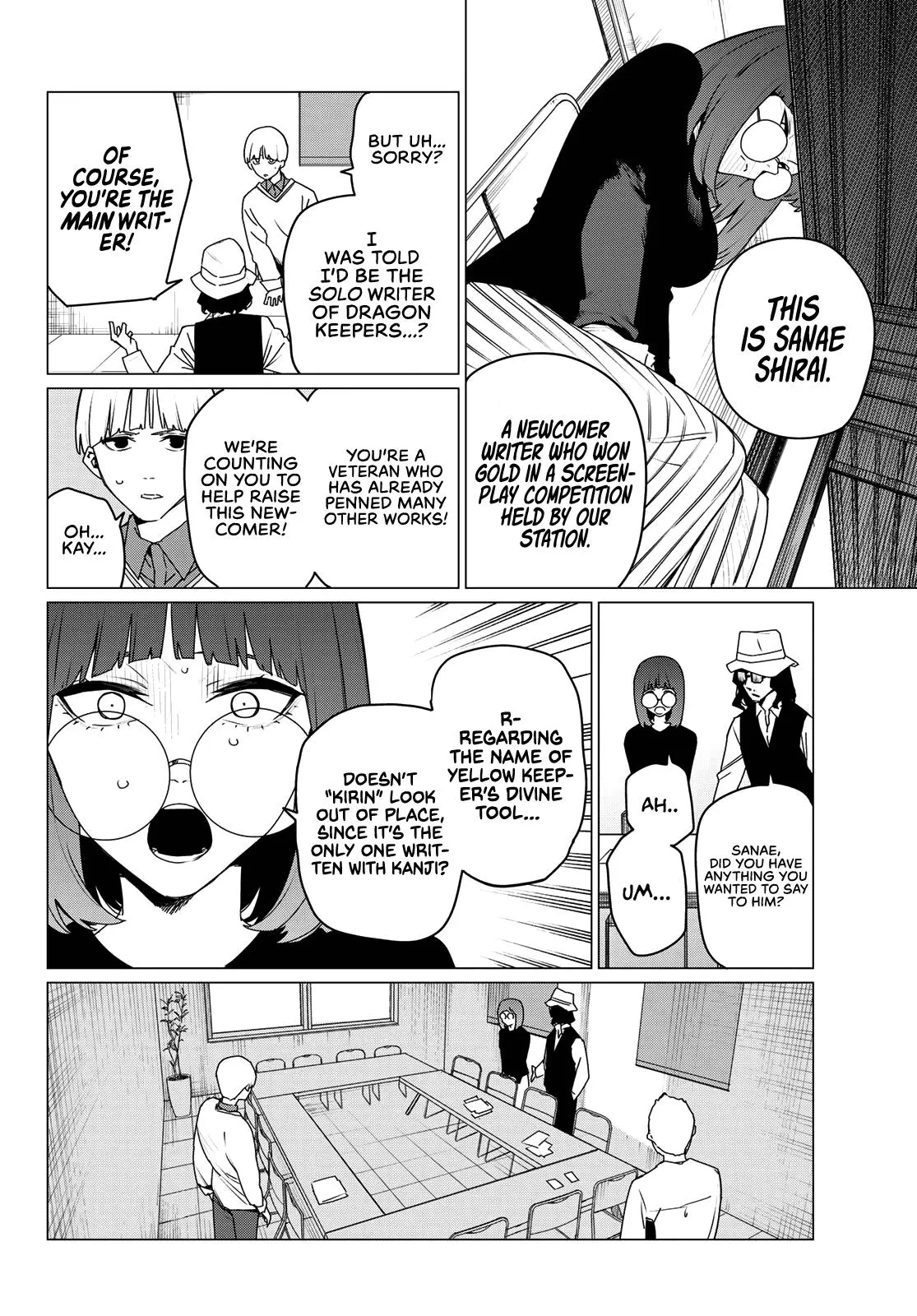 Read Go Go Loser Ranger en Manga Online