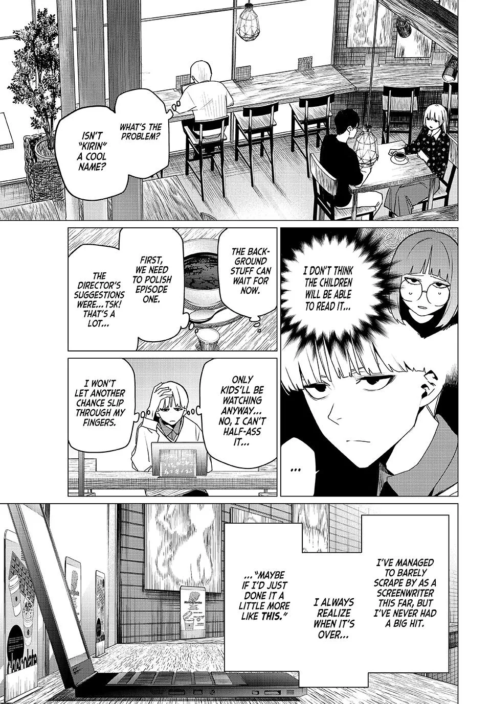 Read Go Go Loser Ranger en Manga Online