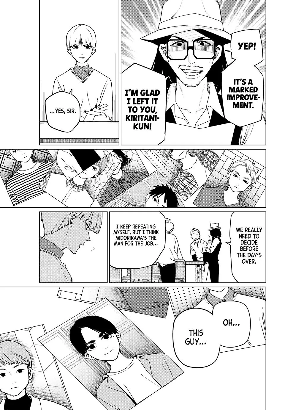 Read Go Go Loser Ranger en Manga Online