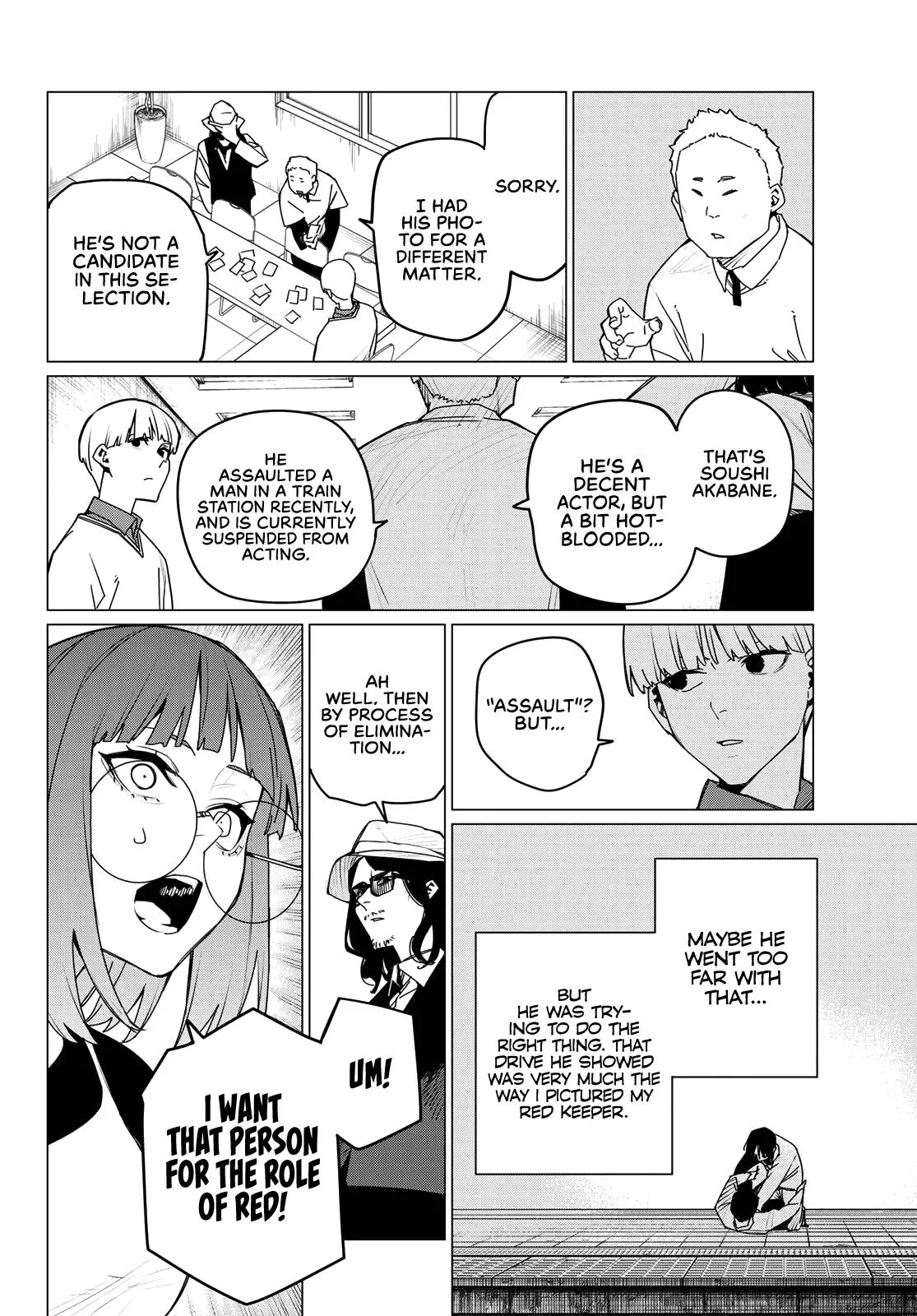 Read Go Go Loser Ranger en Manga Online