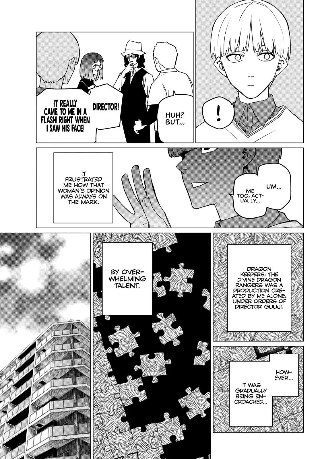 Read Go Go Loser Ranger en Manga Online