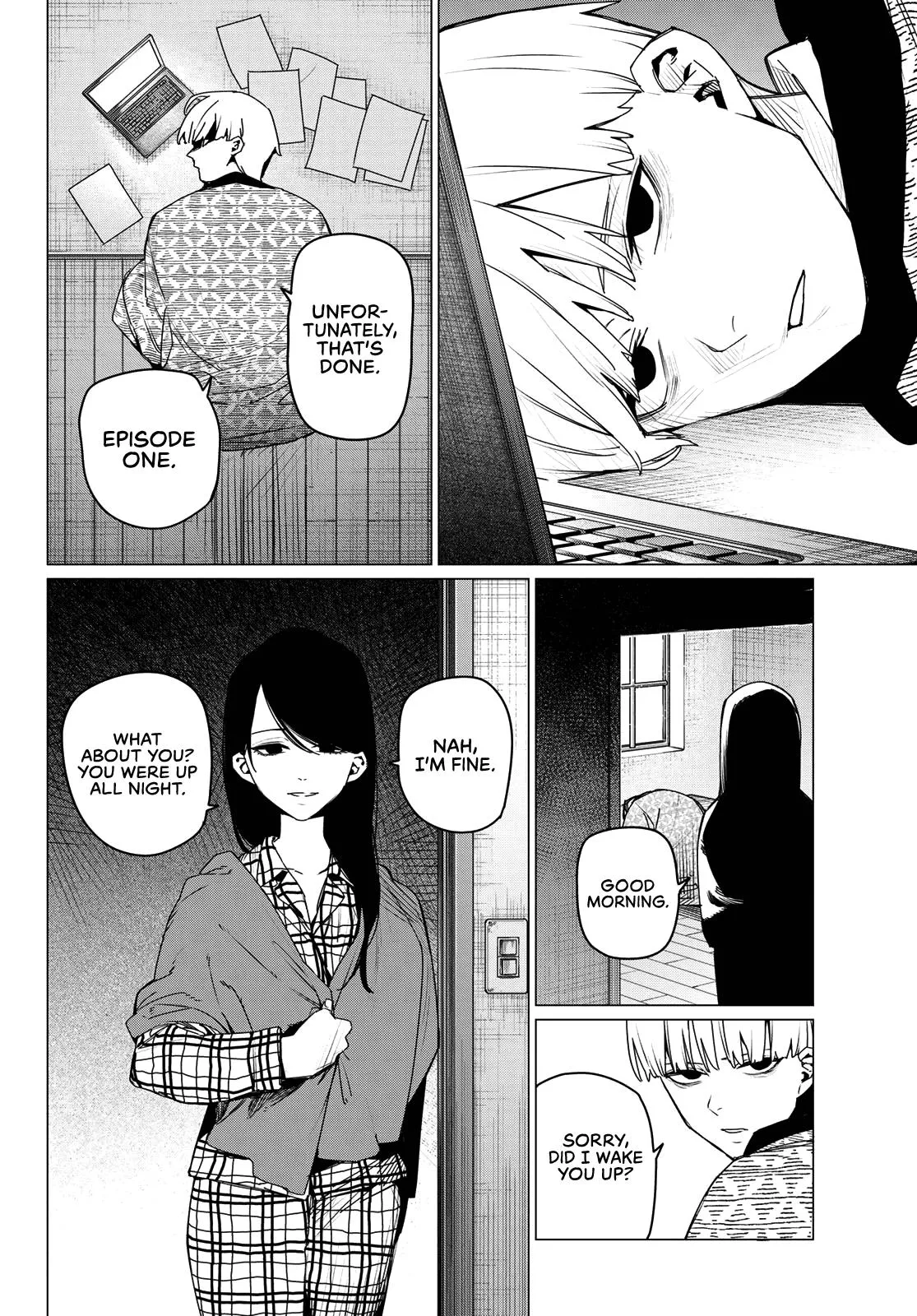 Read Go Go Loser Ranger en Manga Online