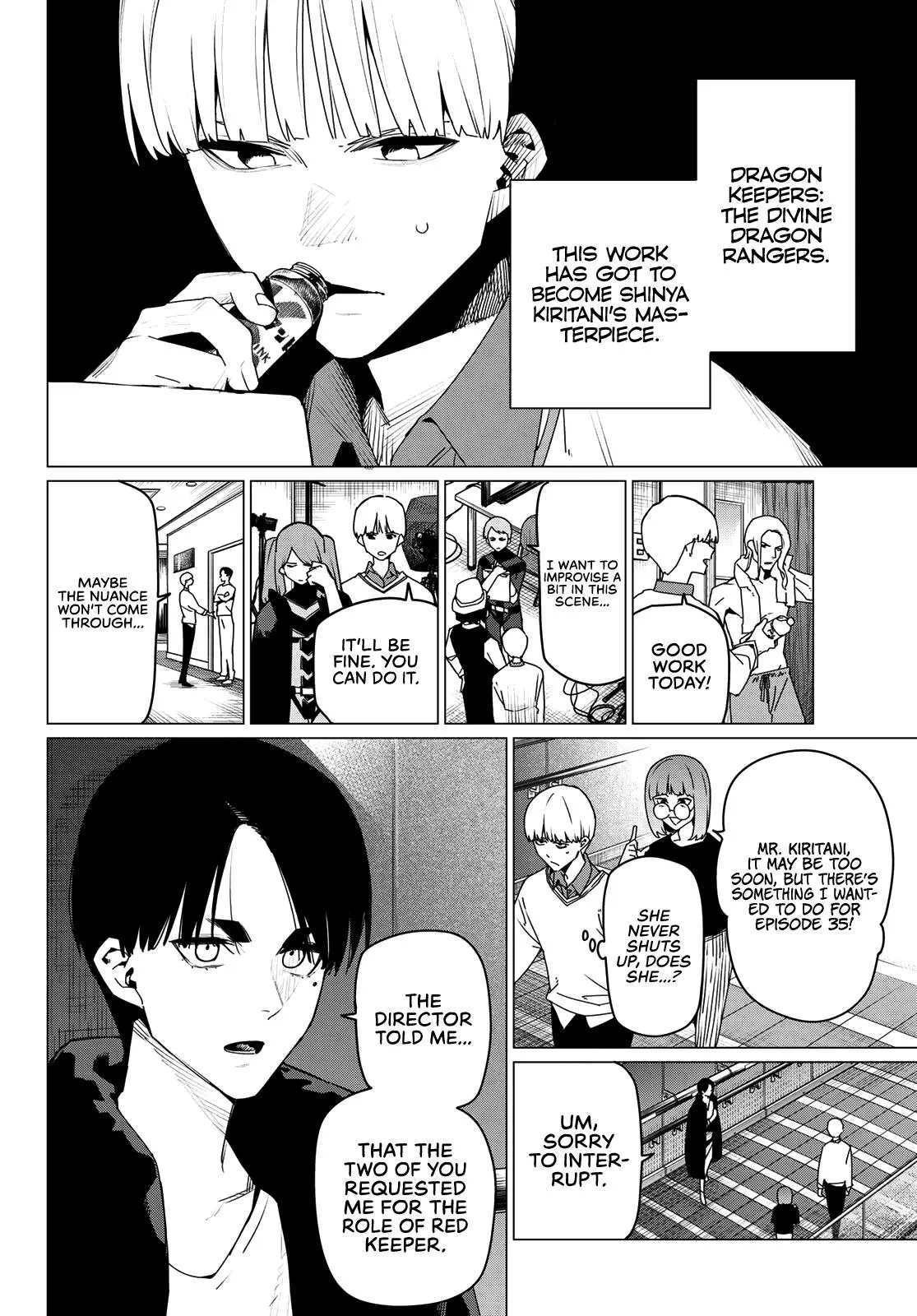Read Go Go Loser Ranger en Manga Online