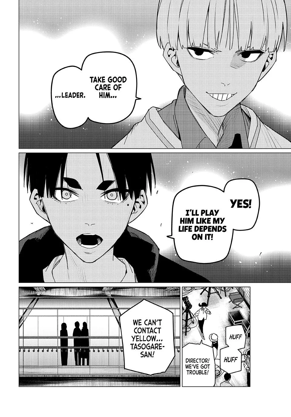 Read Go Go Loser Ranger en Manga Online