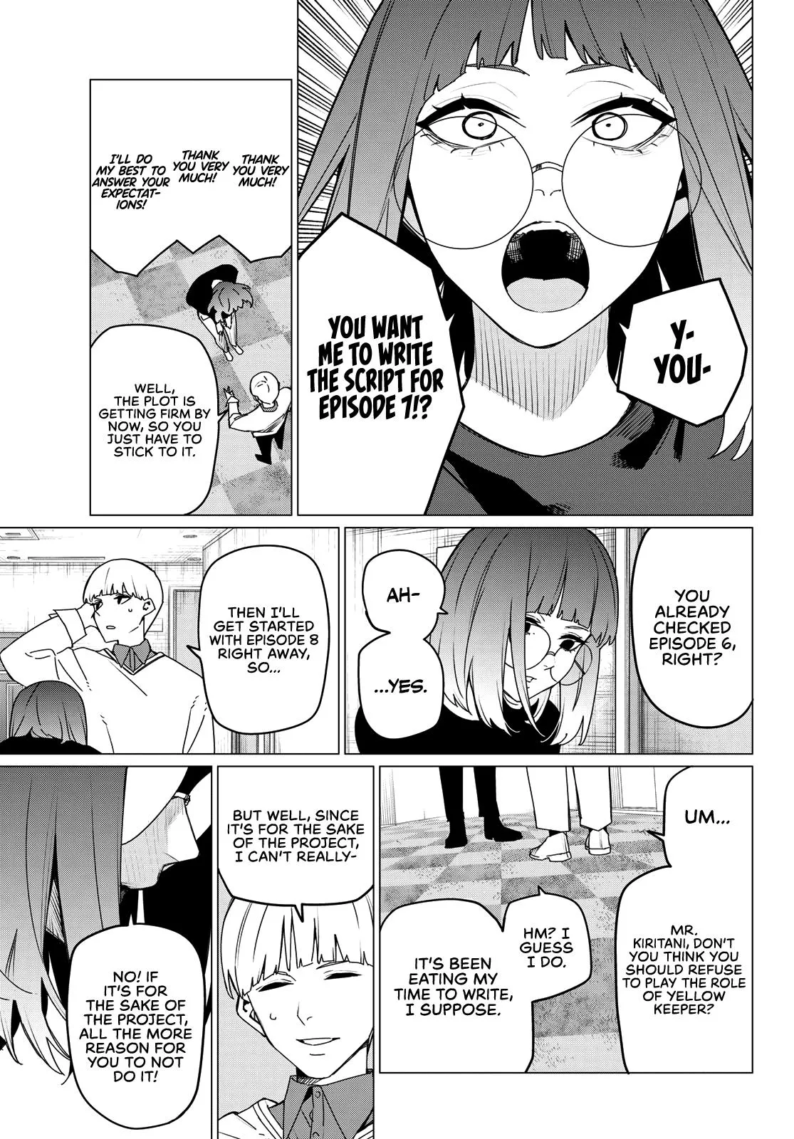 Read Go Go Loser Ranger en Manga Online