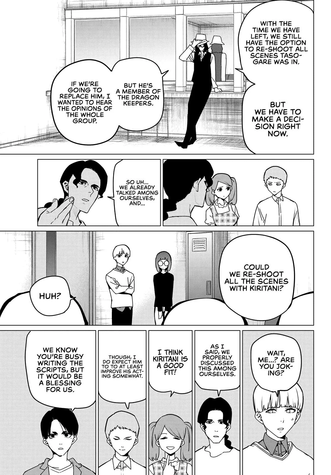 Read Go Go Loser Ranger en Manga Online